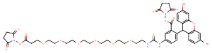 Fluorescein-PEG6-bis-NHS ester图片