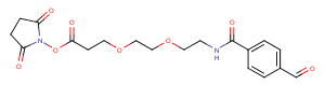 Ald-Ph-amido-PEG2-C2-NHS esterͼƬ