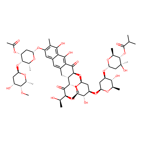 Chromomycin A2图片