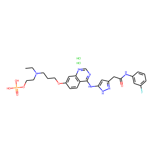 AZD 1152(hydrochloride)图片