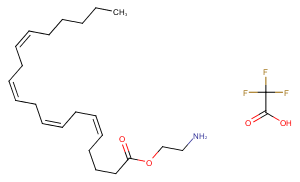 Virodhamine trifluoroacetate图片