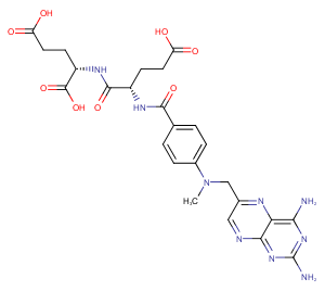 Methotrexate-alpha glutamate图片