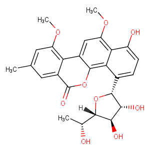 Gilvocarcin M图片