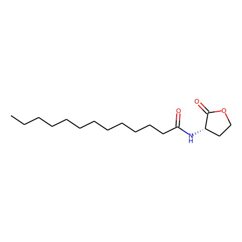 N-tridecanoyl-L-Homoserine lactone图片