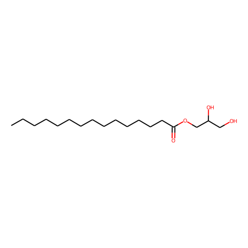 1-Pentadecanoyl-rac-glycerol图片