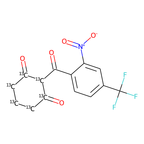 Nitisinone-13C6图片