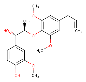 (rel)-Myrislignan图片