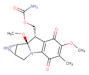 Mitomycin A图片