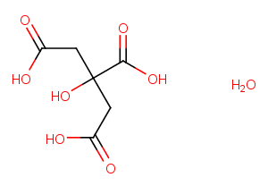 Citric acid monohydrate图片