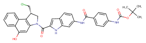 Duocarmycin MA图片
