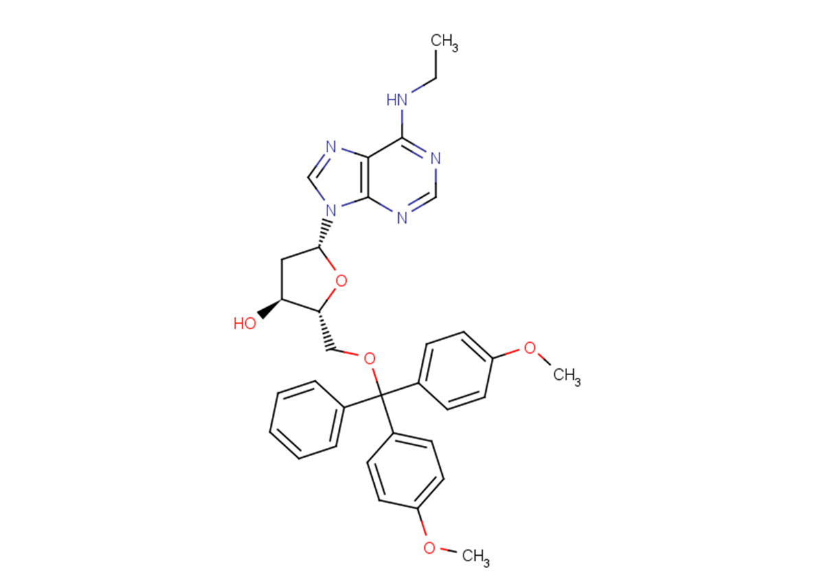 5'-O-DMTr-N6-ethyl-2'-deoxyadenosine图片
