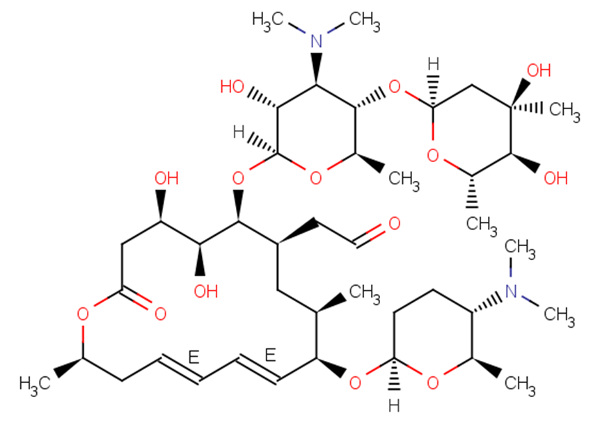 Spiramycin I图片