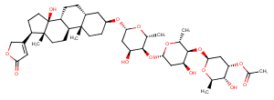 Acetyldigitoxin图片