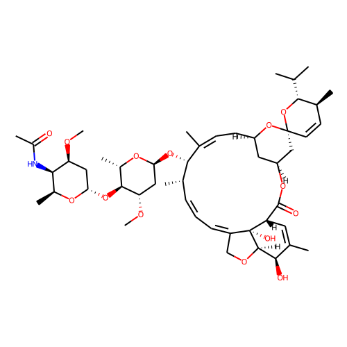 Eprinomectin B1b图片