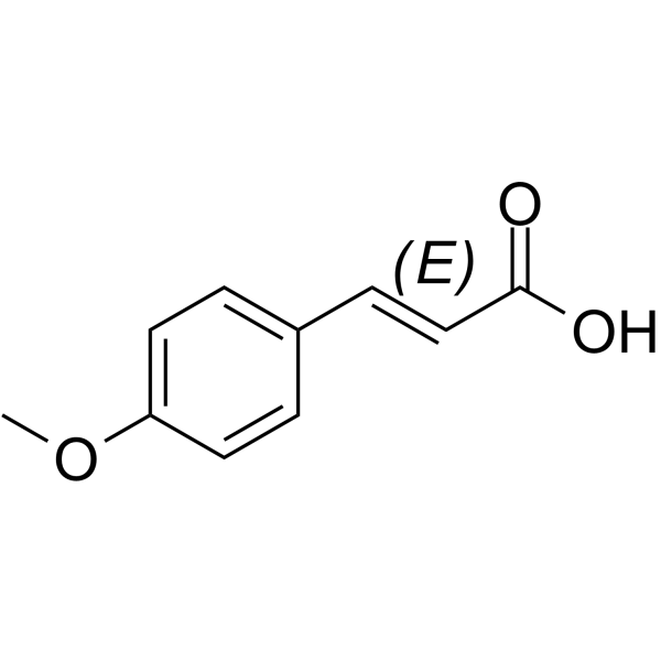(E)-3-(4-Methoxyphenyl)acrylic acid图片