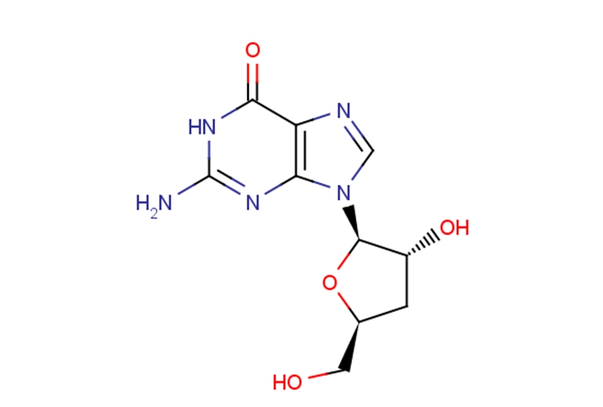 3'-Deoxyguanosine图片