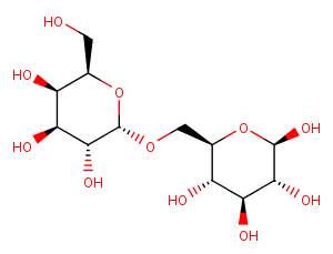6-O-β-D-Galactopyranosyl-D-galactose图片