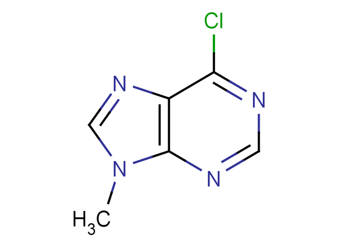 6-Chloro-9-methyl-9H-purine图片