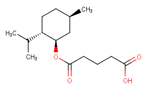 Monomenthyl glutarate,(-)-图片