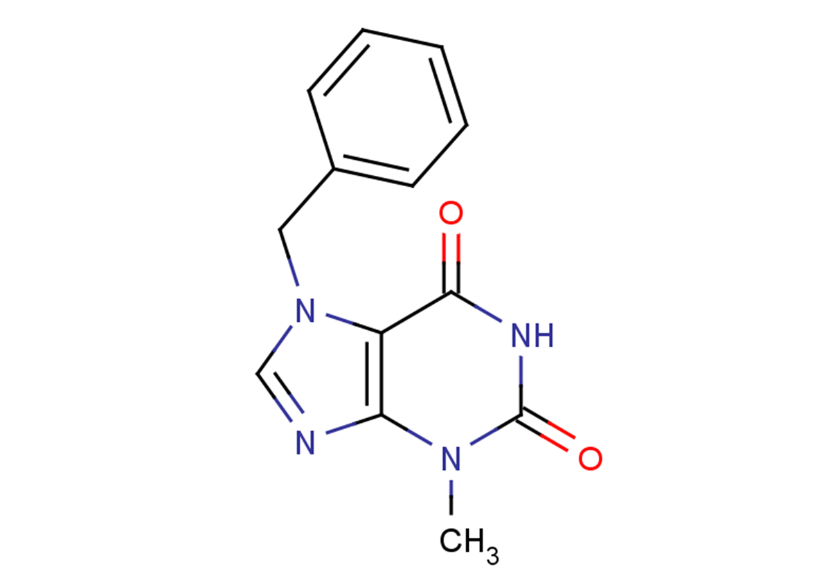 7-benzyl-3-methylxanthine图片