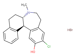 SCH 39166 hydrobromide图片