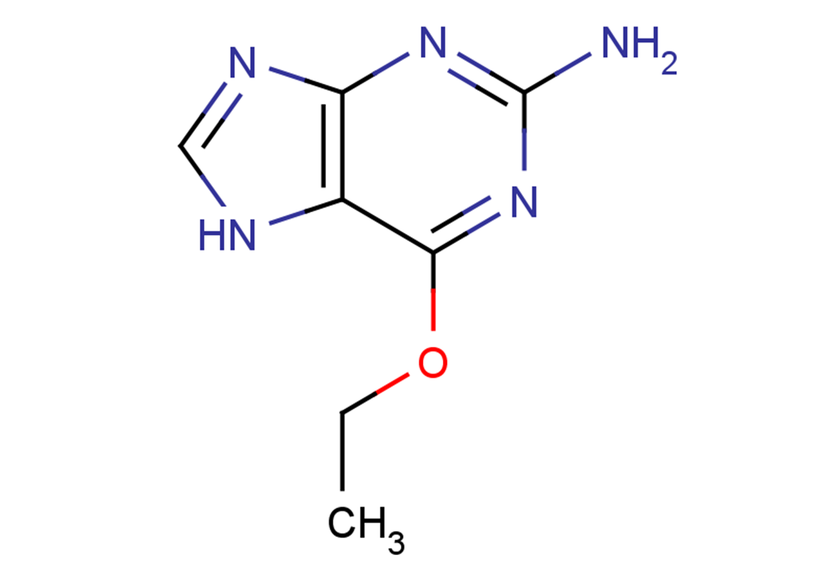 2-Amino-6-ethoxypurine图片