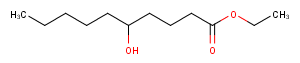 Ethyl 5-hydroxydecanoate图片