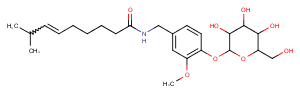 Capsaicinβ-D-glucopyranoside图片