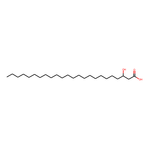 3-hydroxy Lignoceric Acid图片