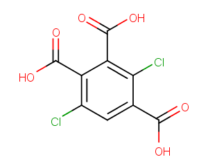 3,6-Dichlorotrimellitic acid图片