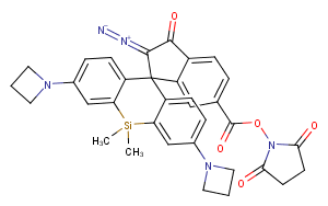PA Janelia Fluor(R)646,SE图片