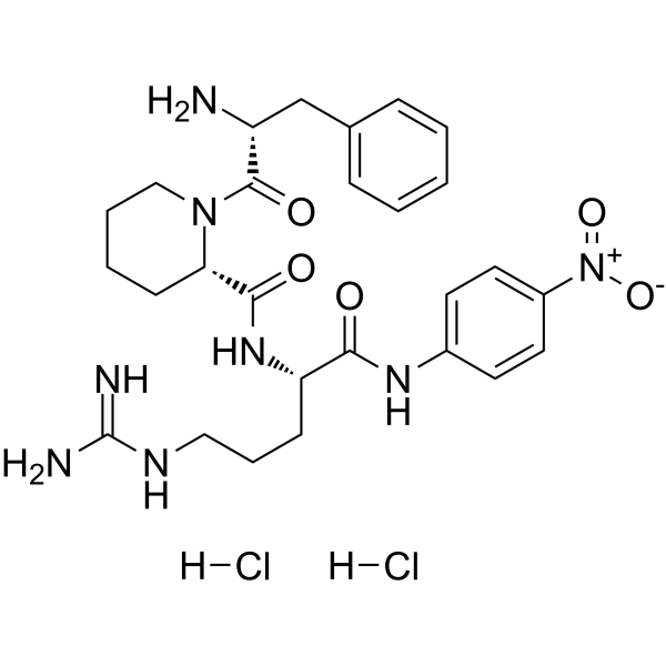 H-D-Phe-Pip-Arg-pNA dihydrochloride图片
