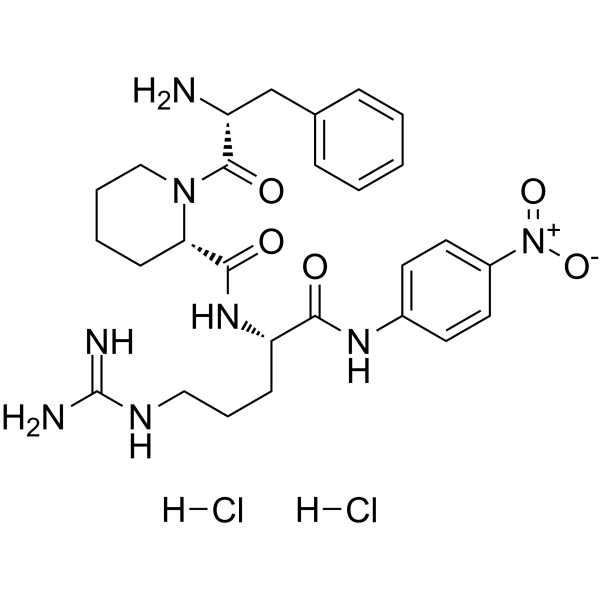 H-D-Phe-Pip-Arg-pNA dihydrochlorideͼƬ