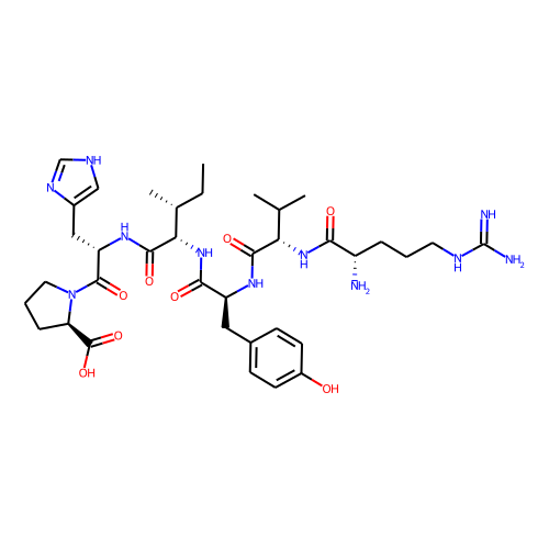 Angiotensin 1/2(2-7)图片