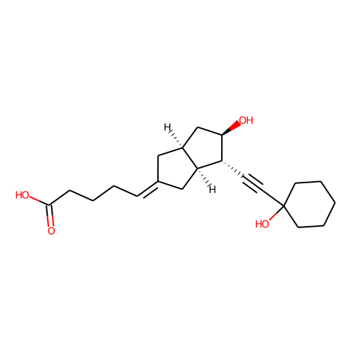 13,14-dehydro-15-cyclohexyl CarbaprostacyclinͼƬ