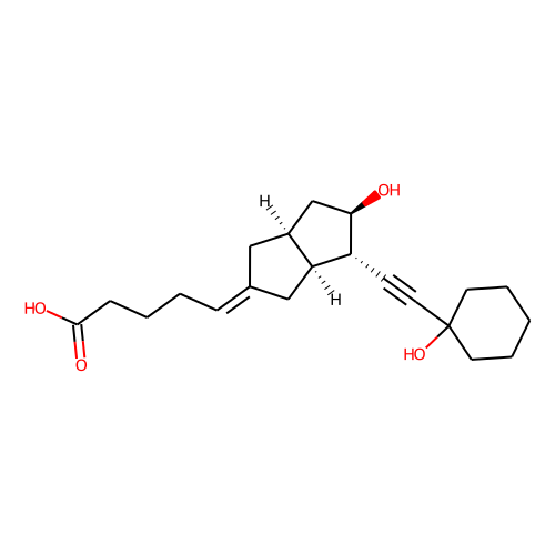 13,14-dehydro-15-cyclohexyl Carbaprostacyclin图片