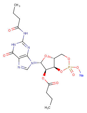Dibutyryl-cGMP sodium图片