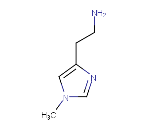 1-Methylhistamine图片