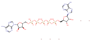 Diadenosine pentaphosphate pentalithiumͼƬ