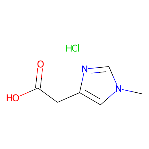 1-Methyl-4-imidazoleacetic Acid(hydrochloride)图片