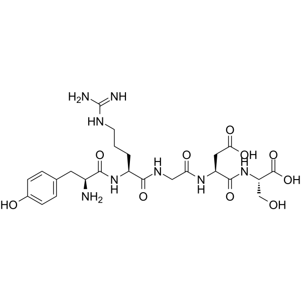 YRGDS Fibronectin Fragment图片
