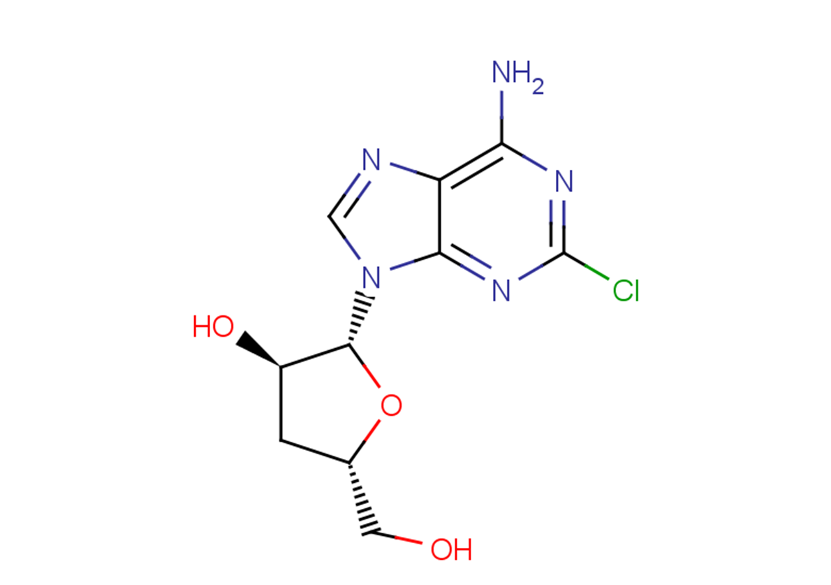 2-Chloro-3'-deoxyadenosine图片