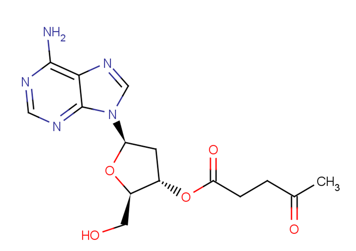 3'-O-Levulinyl-2'-deoxyadenosine图片