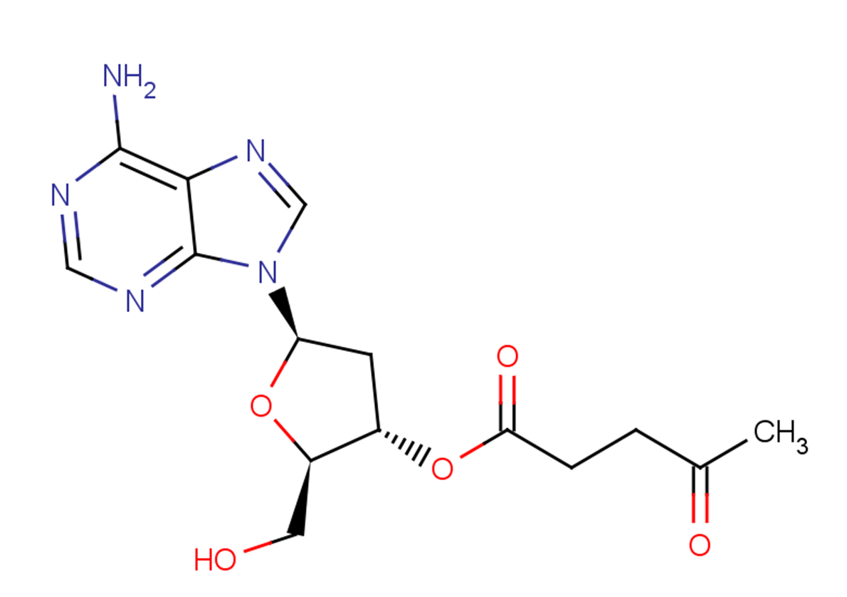 3'-O-Levulinyl-2'-deoxyadenosineͼƬ