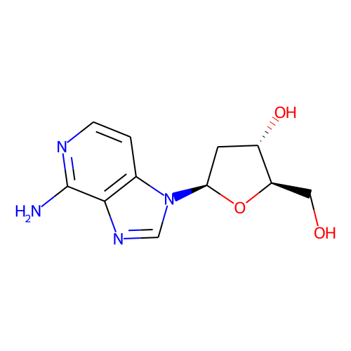 3-Deaza-2'-deoxyadenosine图片
