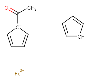 1-Acetylferrocene图片
