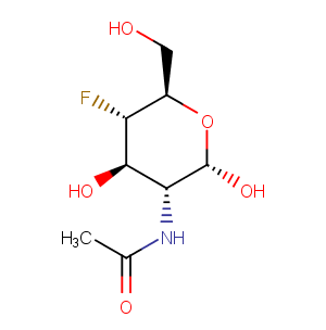 2-Acetamido-2,4-dideoxy-4-fluoro--D-glucopyranoseͼƬ