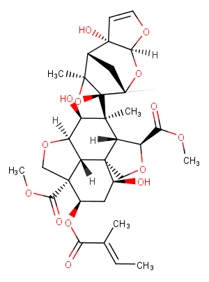 Azadirachtin B图片