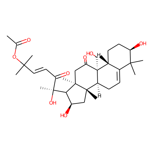 Cucurbitacin C图片