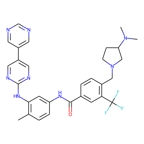 Bafetinib(INNO-406)ͼƬ